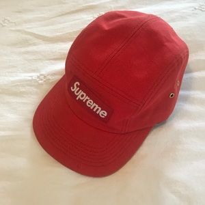 Supreme 5 Panel Hat